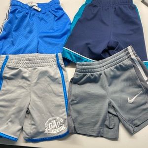 3T/4T athletic shorts bundle